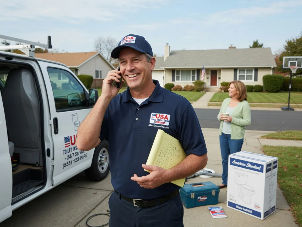 Toilet Installation Oak Grove, AR FAQs